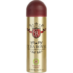 Cuba Royal by Cuba BODY SPRAY 6.6 OZ for MEN