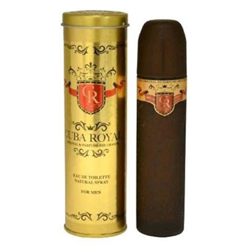 Cuba Royal Eau de Toilette Spray for Men, 3.4 oz