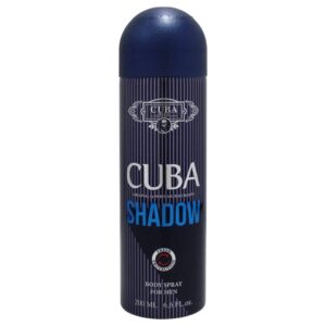 Cuba Shadow Body Spray for Men