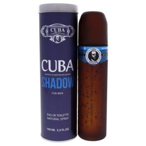 Cuba Shadow Eau de Toilette for Men – 3.3 oz