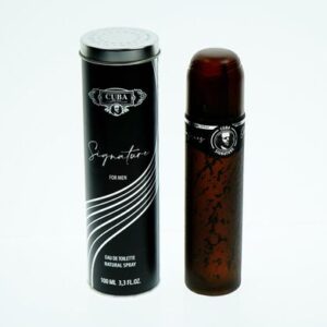 Cuba Signature Cologne for Men - 3.3 oz Eau de Toilette Spray