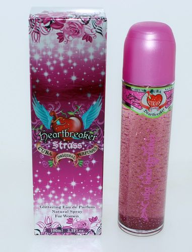 Cuba Strass Heart Breaker Women's Eau de Parfum Spray 3.4 oz
