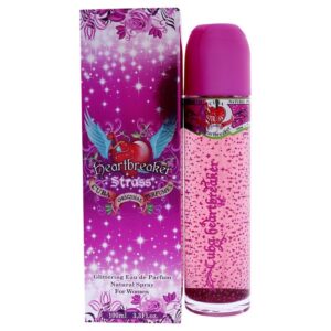 Cuba Strass Heartbreaker Eau de Parfum for Women – 3.4 oz