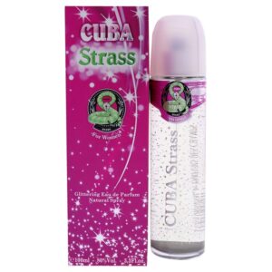 Cuba Strass Snake Eau de Parfum for Women – 3.3 oz