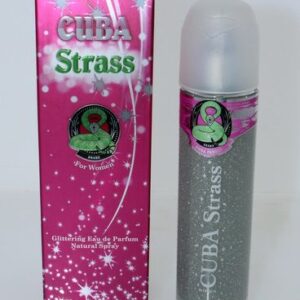 Cuba Strass Snake Eau de Parfum Spray for Women 3.4 oz