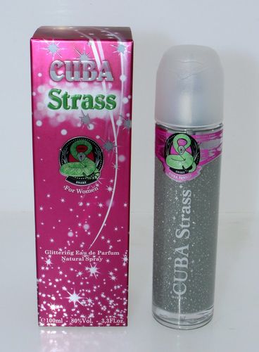 Cuba Strass Snake Eau de Parfum Spray for Women 3.4 oz