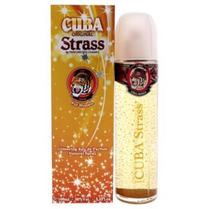 Cuba Strass Tiger Eau de Parfum for Women – 3.4 oz