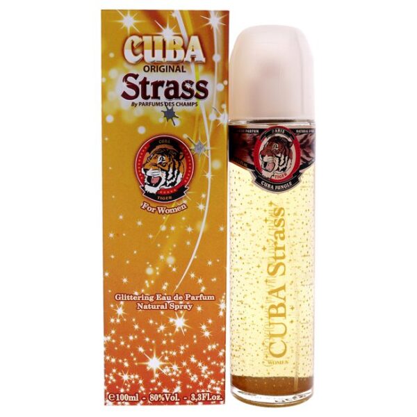 Cuba Strass Tiger Eau de Parfum for Women – 3.4 oz