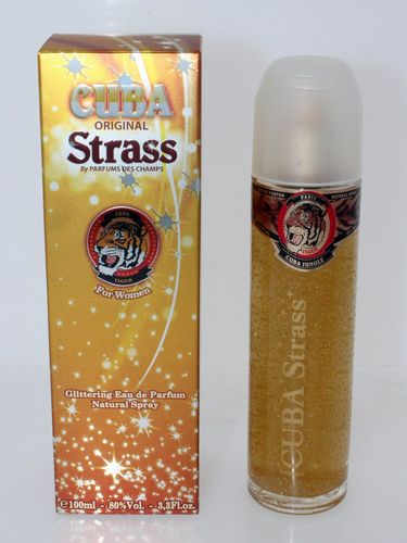 Cuba Strass Tiger Women's Eau de Parfum - 3.4 oz