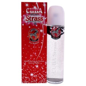 Cuba Strass Zebra Eau de Parfum for Women – 3.3 oz