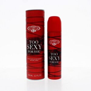 Cuba Too Sexy for You Women's Eau de Parfum Spray 3.3 oz