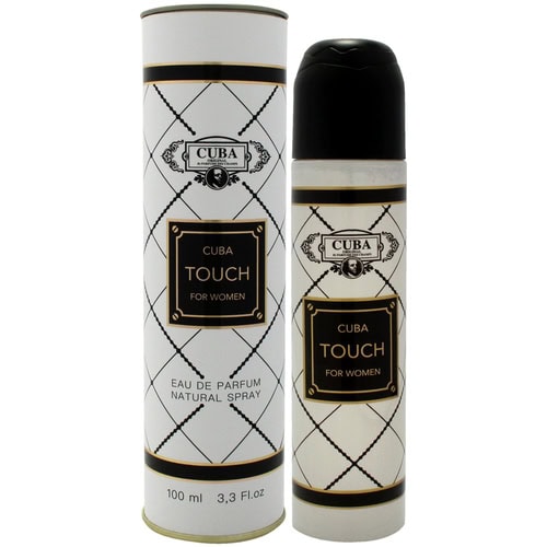 Cuba Touch Eau de Parfum Spray for Women - 3.3 oz