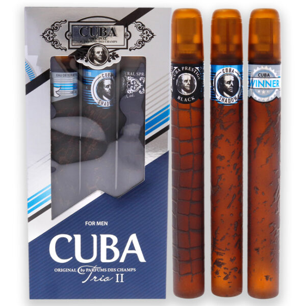 Cuba Trio 2 3 Piece for Men