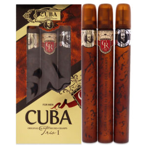 Cuba Trio for Men – 1.17 oz