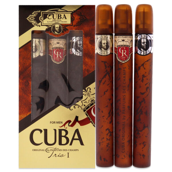 Cuba Trio for Men – 1.17 oz