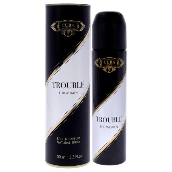 Cuba Trouble Eau de Parfum for Women – 3.3 oz