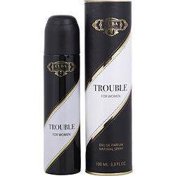 Cuba Trouble Eau de Parfum Spray for Women 3.3 oz