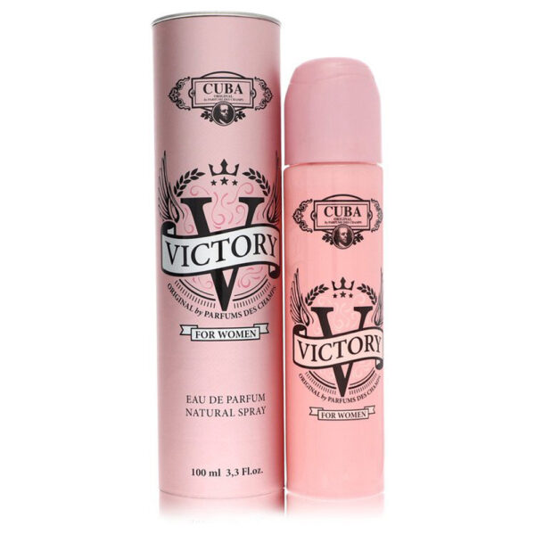 Cuba Victory Eau de Parfum for Women – 3.3 oz