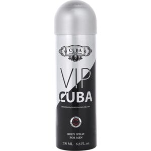Cuba Vip Body Spray for Men – 6.6 oz
