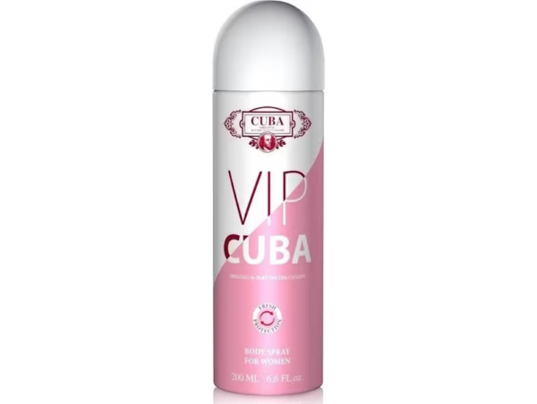 Cuba Vip Body Spray for Women – 6.7 oz