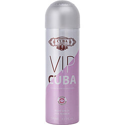 Cuba VIP Body Spray for Women - 6.7 oz