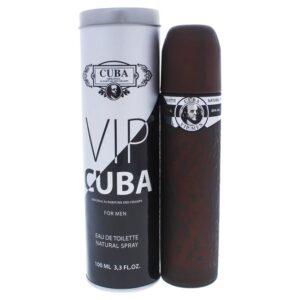 Cuba Vip De Toilette for Men – 3.3 oz