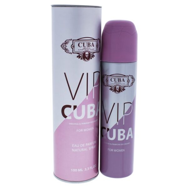 Cuba Vip Eau de Parfum for Women – 3.4 oz