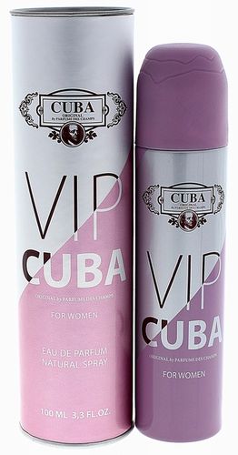 Cuba VIP Women's Eau de Parfum Spray - 3.4 oz