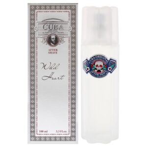 Cuba Wild Heart After Shave for Men