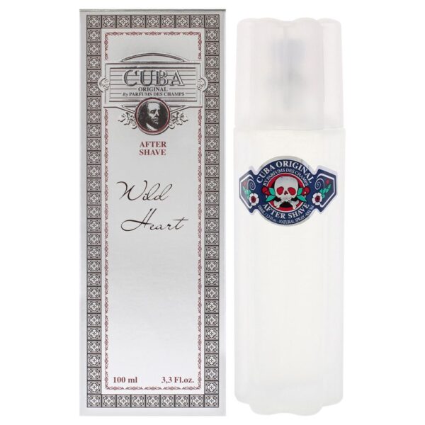 Cuba Wild Heart After Shave for Men