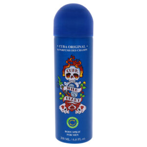 Cuba Wild Heart Body Spray for Men – 6.6 oz