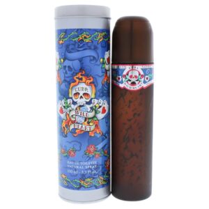 Cuba Wild Heart Eau de Toilette for Men – 3.3 oz