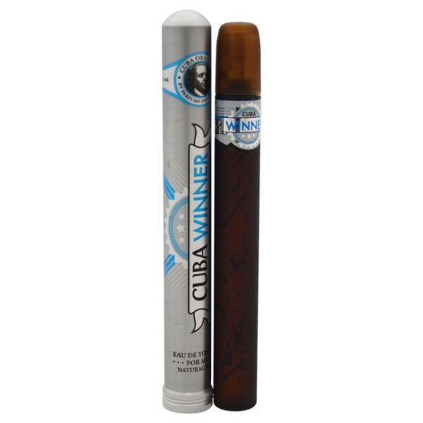 Cuba Winner Eau de Toilette for Men – 1.17 oz