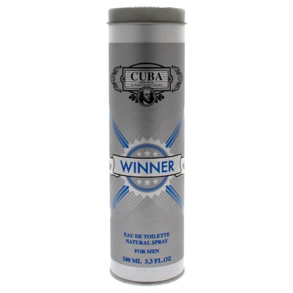 Cuba Winner Eau de Toilette for Men – 3.3 oz