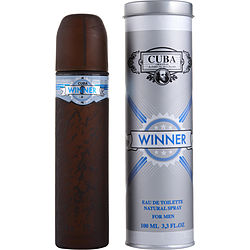 Cuba Winner Men's Eau de Toilette Spray - 3.3 oz
