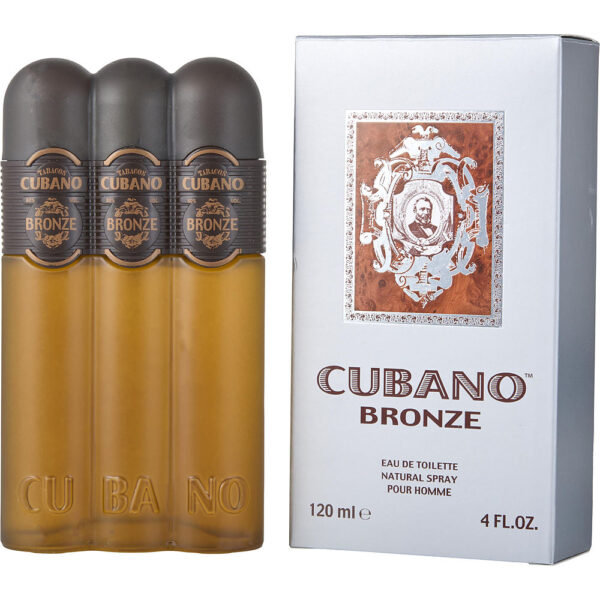 Cubano Bronze Eau de Toilette for Men – 4 oz