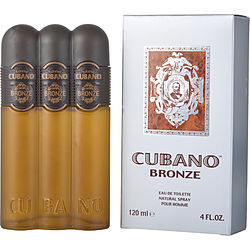 Cubano Bronze EDT Spray for Men - 4 oz