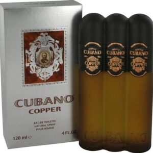 Cubano Copper Cologne for Men - 4.0 oz Eau de Toilette