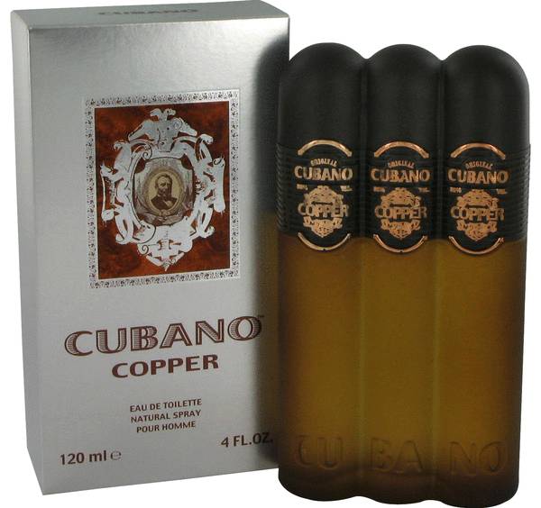 Cubano Copper Cologne for Men - 4.0 oz Eau de Toilette