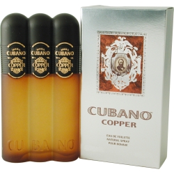 Cubano Copper Eau de Toilette for Men – 4 oz