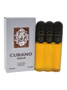 Cubano Gold Eau de Toilette for Men – 4 oz