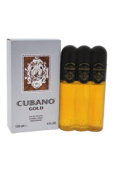 Cubano Gold Eau de Toilette for Men – 4 oz