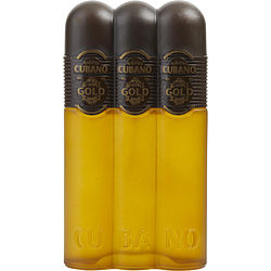 Cubano Gold EDT Spray for Men - 4 oz