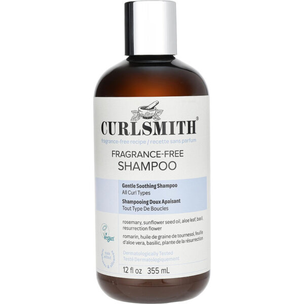 Curlsmith Fragrance-Free Cleanser 12 oz | UNISEX