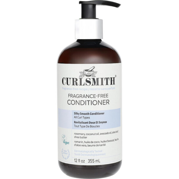 Curlsmith Fragrance-Free Conditioner 12 oz | Unisex