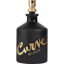 Curve Black by Liz Claiborne COLOGNE SPRAY 4.2 OZ *TESTER