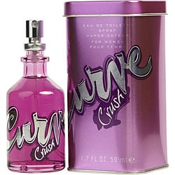 Curve Crush by Liz Claiborne EDT Spray for Women, 1.7 oz
