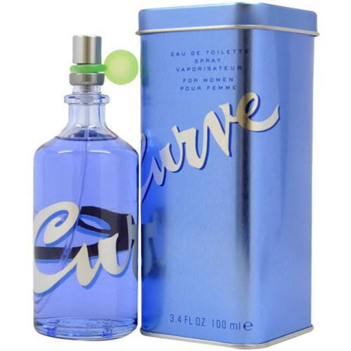 Curve Eau de Toilette Spray for Women 3.4 oz