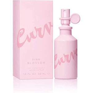 Liz Claiborne Curve Pink Blossom Eau de Toilette for Women – 3.4 oz