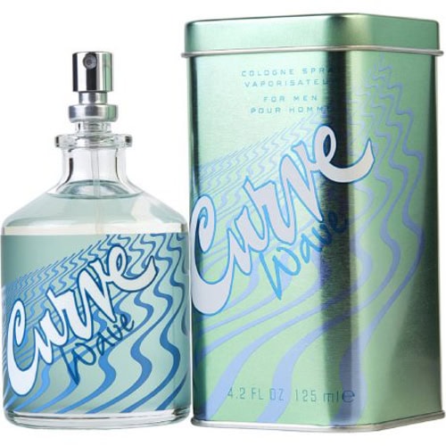 Curve Wave Cologne for Men - 4.2 oz Spray